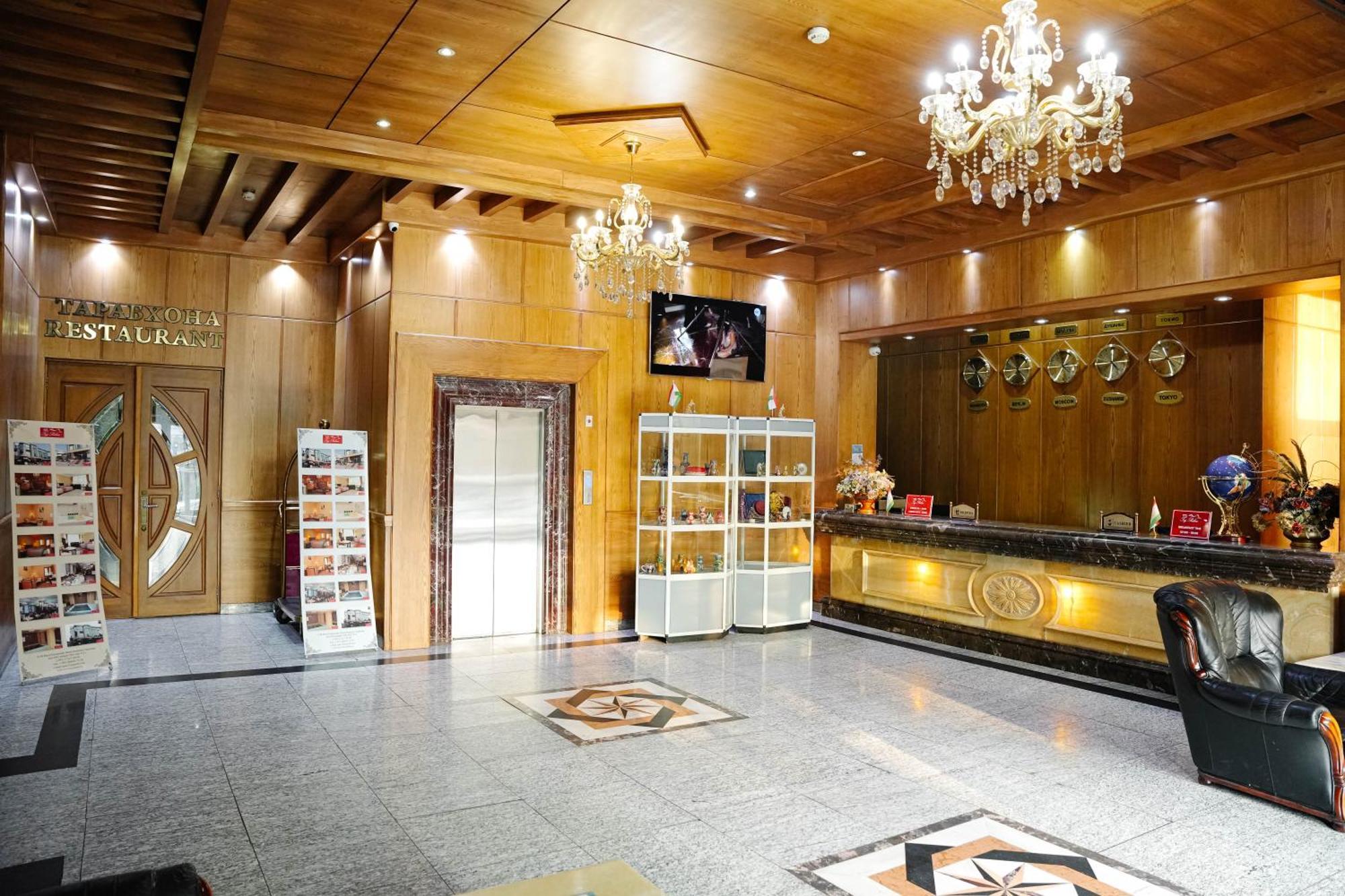 Taj Palace Hotel Dushanbe Exterior photo