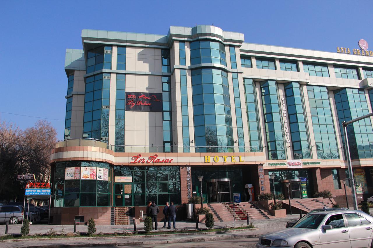 Taj Palace Hotel Dushanbe Exterior photo