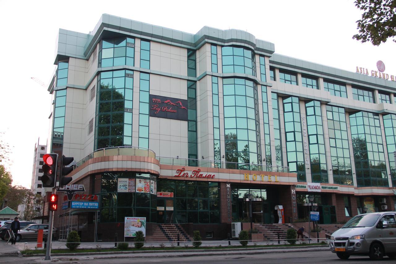 Taj Palace Hotel Dushanbe Exterior photo